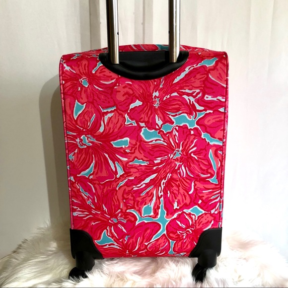 SOLD ❌Lilly Pulitzer Rare rolling carry on l - Picture 4 of 7